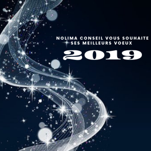 NOLIMA CONSEIL : Meilleurs vœux 2019